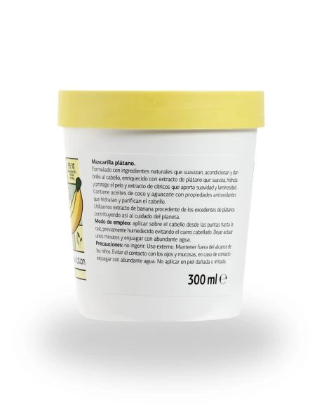 Mascarilla Hidratante de Platano Fruit Revolution IMAQE 300 ml
